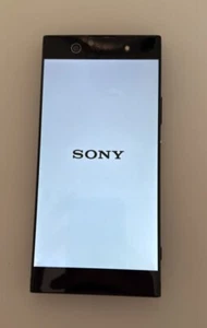 Sony Xperia XA1 Ultra G3221 Schwarz geprüft volle Funktion Händler BITTE LESEN - Bild 1 von 4