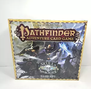 Pathfinder Adventure Card Game: Skulls & Shackles Base Set by Paizo NEW & SEALED - Picture 1 of 5