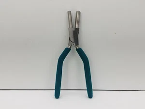 Wubber's Large Round Oval Mandrel Pliers Jewelry Bead Wire Metal Art Craft - Picture 1 of 6