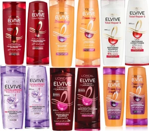 L’Oréal Paris Elvive Shampoo 400ml & Condioner 360ml - Picture 1 of 7