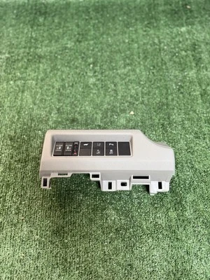 Honda Odyssey Touring 2019 tablero izquierdo puerta corredera interruptor con bisel cubierta moldura OEM Foto 1 de 4