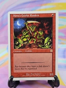 Magic the Gathering MTG 1999 Card | Mons's Goblin Raiders 112/173 - Picture 1 of 2