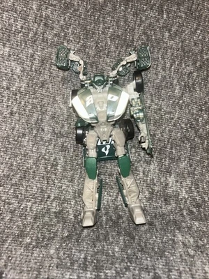 Transformers Dark Of The Moon Roadbuster  Hasbro DOTM Movie Deluxe missing door. - Image 1 of 4