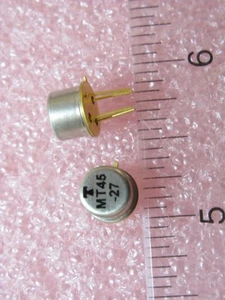 500 STÜCK TELE TECH MT45-27 TRANSISTOREN - Bild 1 von 2