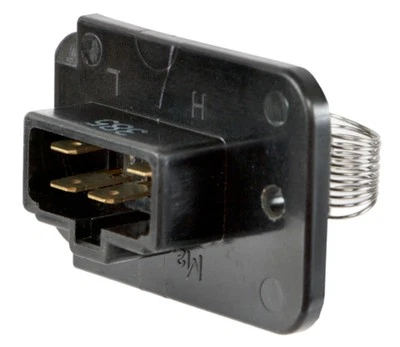 Резистор двигателя вентилятора ОВКВ для Toyota Celica 1986-1987 годов выпуска с переменным током - Изображение 1 из 4