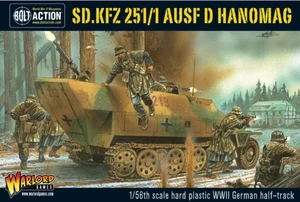 Warlord Games Bolt Action: SD.KFZ 251/1 AUSF D Hanomag - Bild 1 von 1