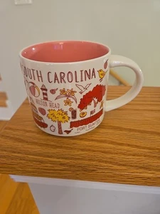 STARBUCKS SOUTH CAROLINA BEEN THERE SERIES COFFEE CUP~14 oz. - Picture 1 of 4