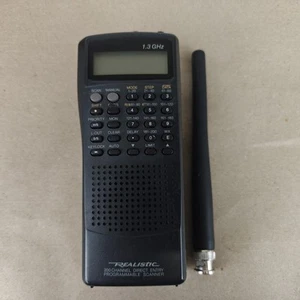 Realistic Hyperscan Pro-26 Handheld 200 Channel Direct Entry Programable Scanner - Zdjęcie 1 z 7