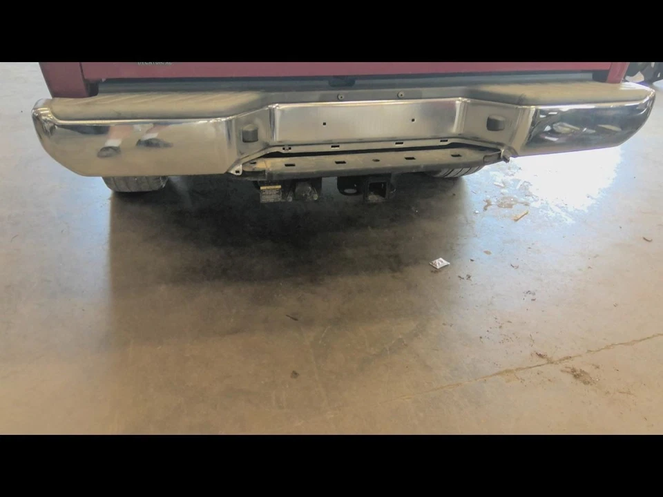 (LOCAL PICKUP ONLY) Rear Bumper Chrome Fits 05-12 FRONTIER 720754 Foto 1 de 4