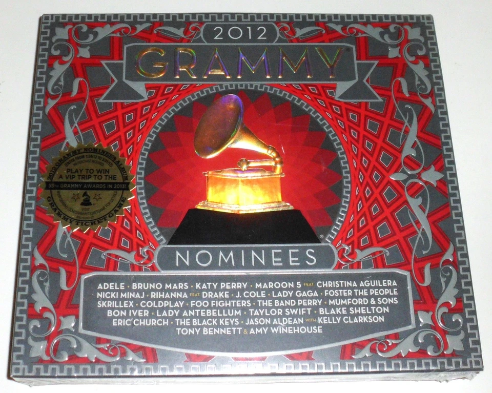 2012 GRAMMY Nominees - VARIOUS ARTISTS - audio cd - Very Good - Image 1 of 1