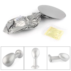 Aufblasbares Schaufensterpuppen 55cm Kopf Round Torso Modell Hut Schal Anzeige - Bild 1 von 12