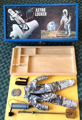 De colección GI Joe - ASTRO LOCKER - #7942 (solo 1969) - AVENTURAS DE ACCESORIOS Foto 1 de 4