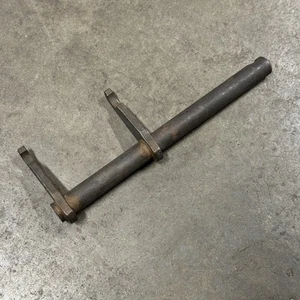 Porsche 356 A Pre-A Clutch Release Lever Fork w/ Shaft Throw Out Bearing Rod - Picture 1 of 5