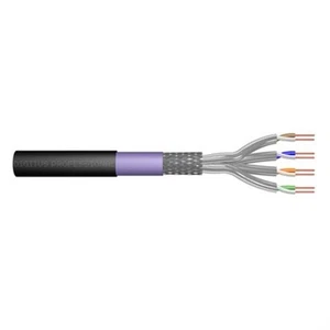 DIGITUS CAT 7 S/FTP Installationskabel Erdverlegekabel Outdoor 100m sx Erdkabel - Bild 1 von 3