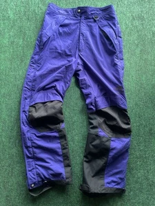 North Face Extreme Gear Pants Purple And Black Sz Large - Picture 1 of 6