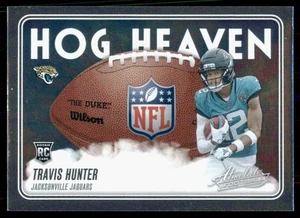 2025 Absolute Football #HH-THR Travis Hunter Hog Heaven - Bild 1 von 2