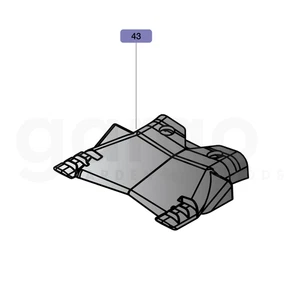 Kehrlippe für DuroSweep Kehrmaschine Kehren Haaga Starmix 467405 - Bild 1 von 2