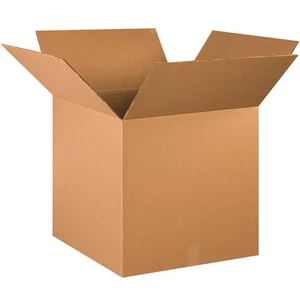 Shipping Boxes Double Wall 20"L x 20"W x 20"H, 10-Pack | Corrugated Cardboard... - Picture 1 of 1