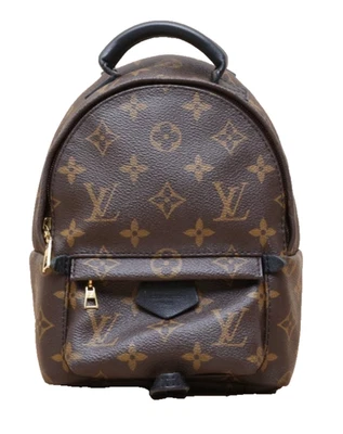 Mochila Louis Vuitton Palm Springs Monograma Mini P225582842 Foto 1 de 4
