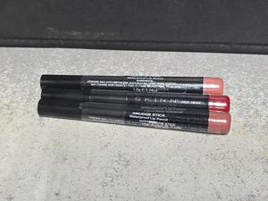 3X SKINN Dimitri James Smudge Stick wasserfeste Lippenstifte neu & versiegelt - Bild 1 von 7