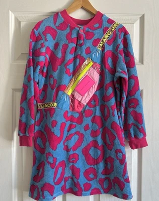 Платье для девочек Marc Jacobs Velour Cheetah Fanny Pack 10 126 долл. США - Изображение 1 из 4