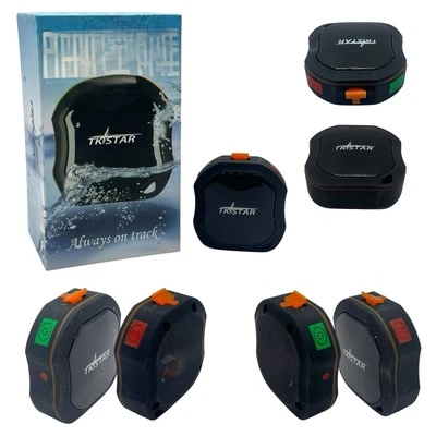 TKStar GPS Tracker | Peilsender Überwachung Rucksack Ranzen Kind Schulweg Auto - Bild 1 von 2