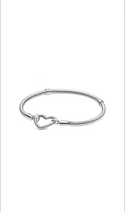 Pandora Armband Moments 18 Cm - Bild 1 von 4