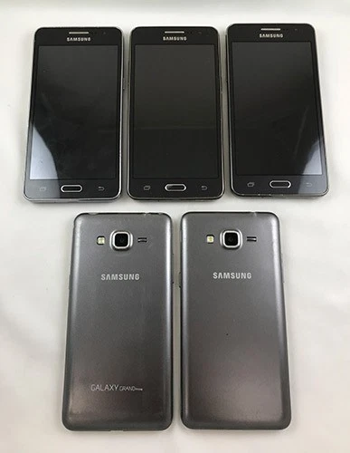 Lote de 5 teléfonos Samsung SM-G530P Galaxy Grand Prime Sprint BUENOS Foto 1 de 3