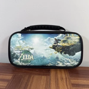 USED Official Nintendo Switch Deluxe Travel Case Zelda Tears of the Kingdom - Picture 1 of 4