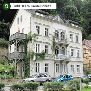4 Tage Urlaub im Apartmenthaus Saxonia in Bad Schandau - Picture 1 of 11