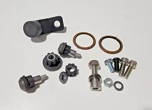 Exhaust Pipe Mount Hardware 2014 Triumph Bonneville T100 SE Thruxton 900 - Picture 1 of 5
