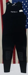 NeoSport 7mm Unisex Neoprenanzug Größe 3XL Ärmellos Schwarz Neu mit Etikett NEU - Bild 1 von 2