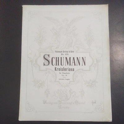 Robert Schumann Kreisleriana Op 16 for Piano Sheet Music from Germany #675 - Image 1 of 4
