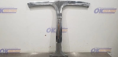 82 CHEVY CORVETTE C3 T-TOP EXTERIOR TECHO CENTRAL MOLDURA PANEL CROMADO Foto 1 de 4