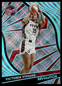 2022-23 Panini Revolution WNBA Cosmic Victoria Vivians 89/99 #78 - Picture 1 of 2