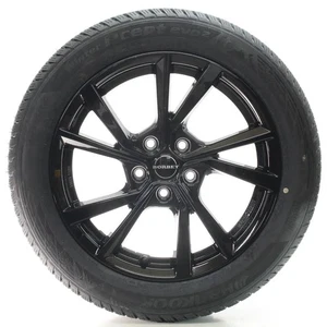 Skoda Octavia IV NX Winterräder 5 Doppelspeichen Hankook 205/55R17 KBA 53399 - Bild 1 von 7