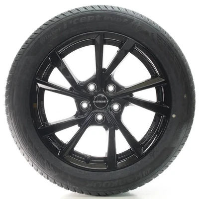 Skoda Octavia IV NX Winterräder 5 Doppelspeichen Hankook 205/55R17 KBA 53399 - Bild 1 von 4