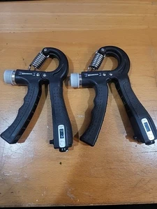 2 Fortalecedor de Agarre de Mano Dedo Antebrazo Entrenador Pinza Ajustar Exprimidor de Ejercicio - Imagen 1 de 5