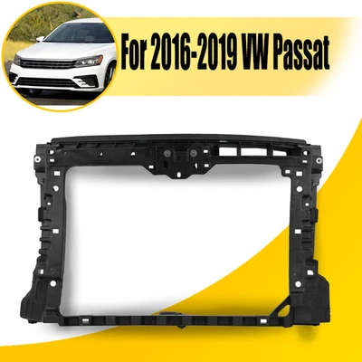 Núcleo de soporte del radiador delantero para 2016 2017 2018 VW Volkswagen Passat VW1225150 Foto 1 de 4