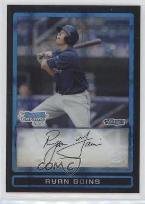 2009 Bowman Draft Prospects Chrome X-Fractor /199 Ryan Goins #BDPP61 - Image 1 of 2