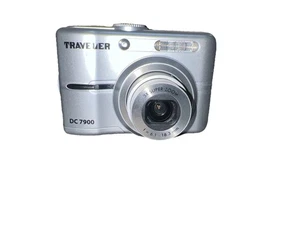 Traveler Digital Camera DC-7900 7.0MP Silver Tested - Picture 1 of 11