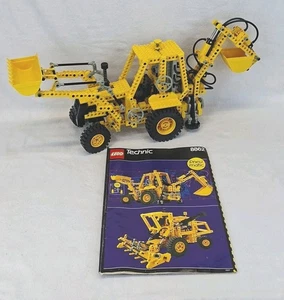 Lego® 8862 Technic – Backhoe / Bagger mit Pneumatik mit OBA Int. Shipp. - Picture 1 of 21