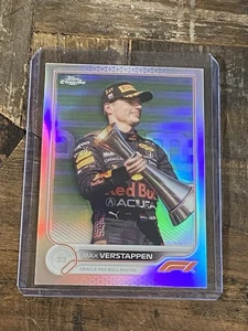 2022 Topss Chrome F1 - Max Verstappen #3 Image Variation SSP - Bild 1 von 2