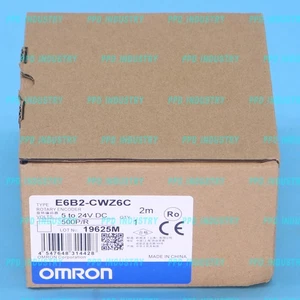 nuovo omron encoder rotativo E6B2-CWZ6C 500P/R E6B2CWZ6C 5-24VDC SPEDIZIONE GRATUITA // - Foto 1 di 5