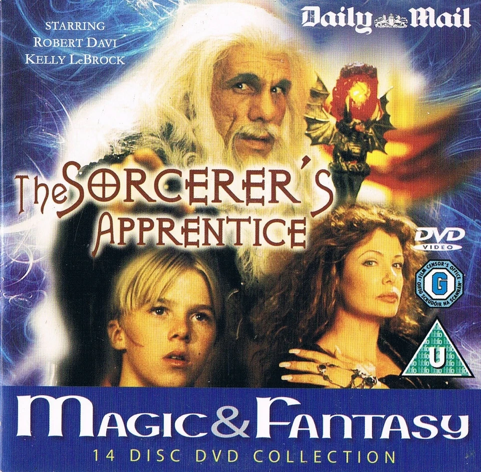 The Sorcerers Apprentice - Robert Davi, Kelly LeBrock - Full Film Promo DVD - Image 1 of 2