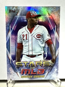 Hunter Greene RC 2023 Topps Update Series STARS OF MLB FREE SHIP MINT - Picture 1 of 6