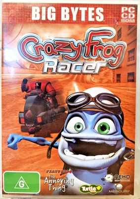 CRAZY FROG RACER - PC-CD ROM - Image 1 of 2