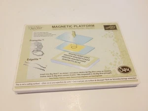 Vintage Stampin Up Sizzix Magnetplattform Big Shot - Bild 1 von 6