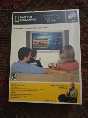 Juego DVD de National Geographic Show Me The Wild Foto 1 de 2