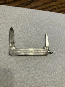 Antique Rare H.J. Heinz Company 57 Knife 2 Blade Meriden Knife Co. Rare Item - Picture 1 of 6